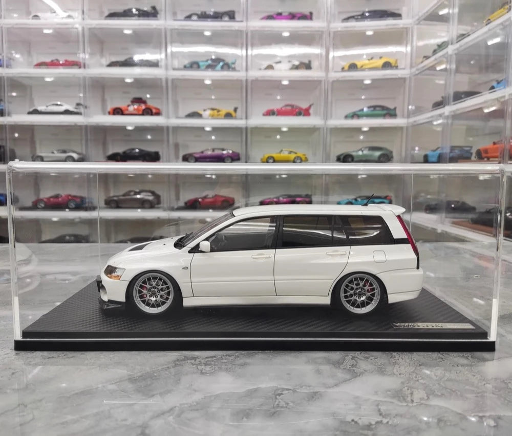 [Ignition] 1:18 Mitsubishi 2005 Lancer Evo IX Wagon White Model Car Resin