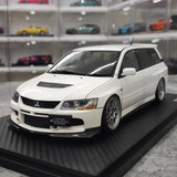 [Ignition] 1:18 Mitsubishi 2005 Lancer Evo IX Wagon White Model Car Resin