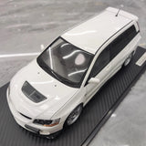 [Ignition] 1:18 Mitsubishi 2005 Lancer Evo IX Wagon White Model Car Resin