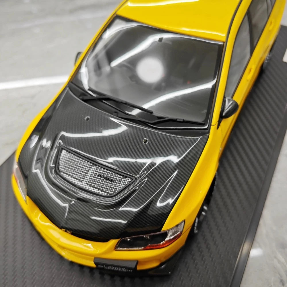 [Ignition] 1:18 Mitsubishi 2005 Lancer Evo IX Wagon Yellow Model Car Resin
