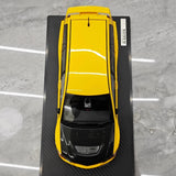 [Ignition] 1:18 Mitsubishi 2005 Lancer Evo IX Wagon gul modellbil harts