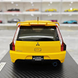 [Ignition] 1:18 Mitsubishi 2005 Lancer Evo IX Wagon gul modellbil harts