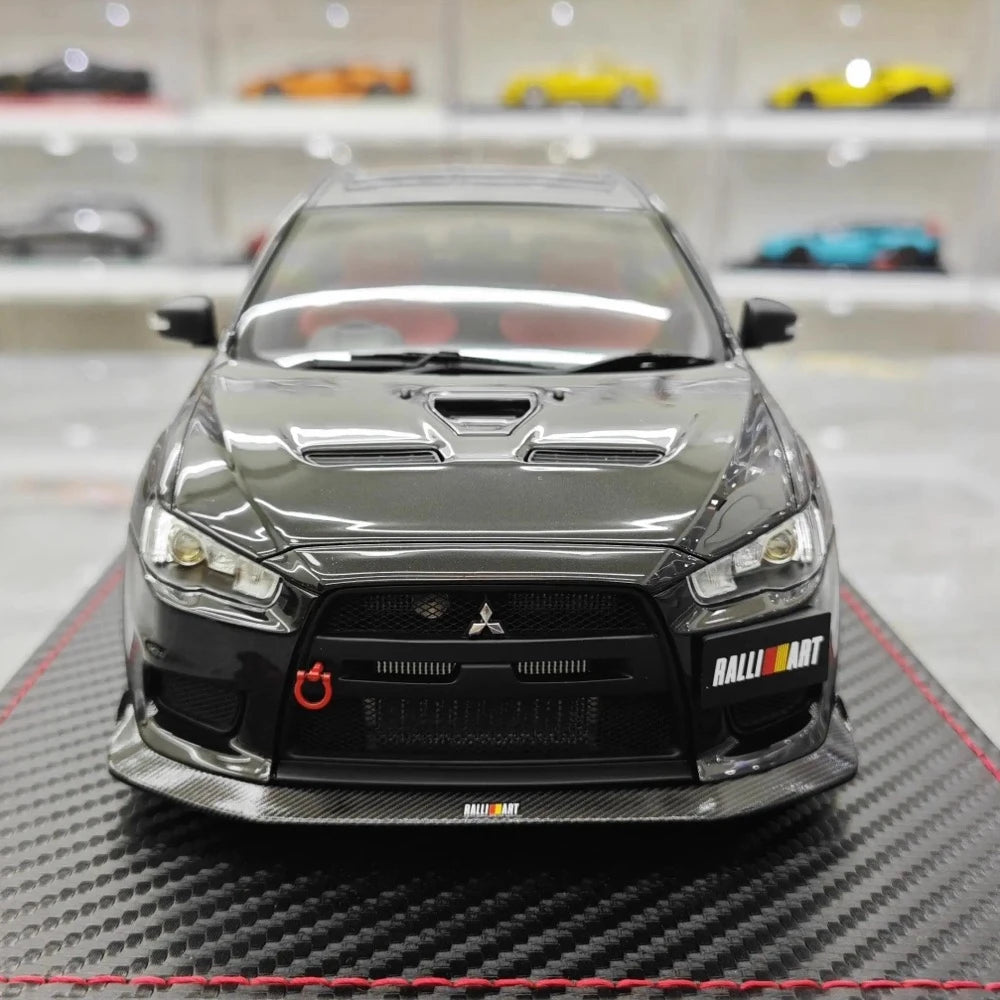 [Ignition] 1:18 Mitsubishi 2009 Lancer Evo X RalliArt Black Model Car Resin