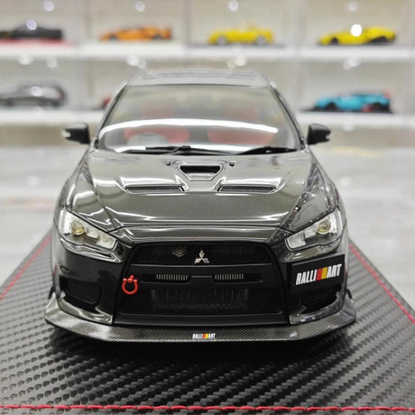[Ignition] 1:18 Mitsubishi 2009 Lancer Evo X RalliArt Black Model Car Resin