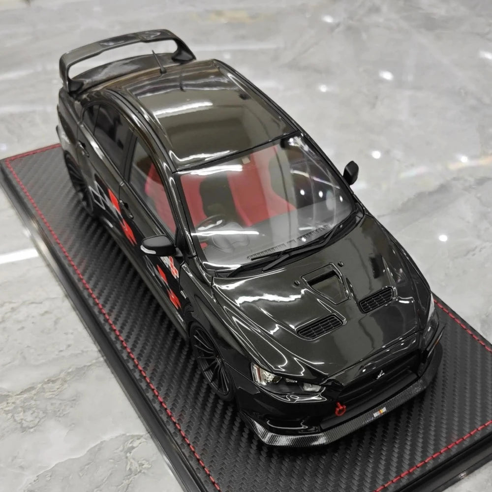 [Ignition] 1:18 Mitsubishi 2009 Lancer Evo X RalliArt Black Model Car Resin