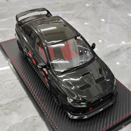 [Ignition] 1:18 Mitsubishi 2009 Lancer Evo X RalliArt Black Model Car Resin