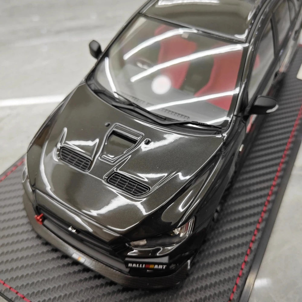 [Ignition] 1:18 Mitsubishi 2009 Lancer Evo X RalliArt Black Model Car Resin