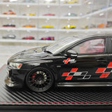 [Ignition] 1:18 Mitsubishi 2009 Lancer Evo X RalliArt Black Model Car Resin