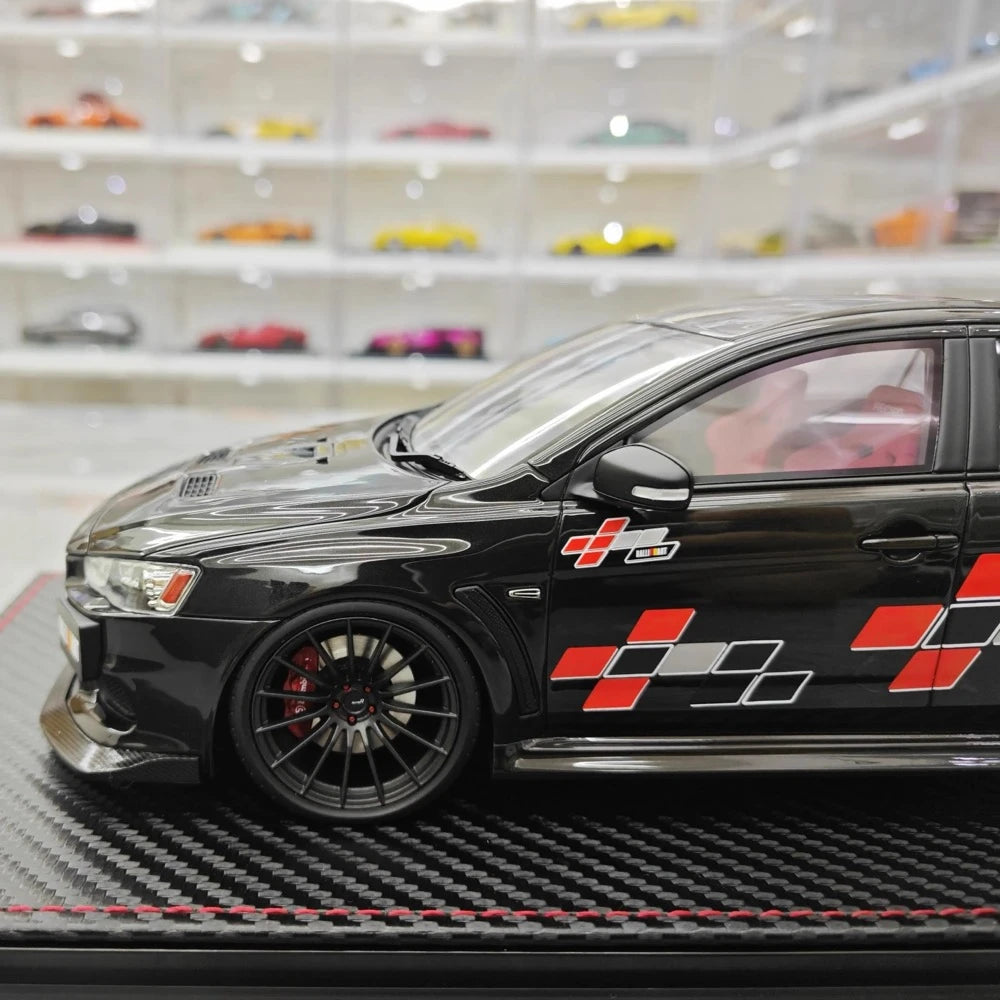 [Ignition] 1:18 Mitsubishi 2009 Lancer Evo X RalliArt Black Model Car Resin