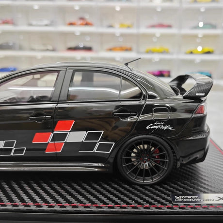 [Ignition] 1:18 Mitsubishi 2009 Lancer Evo X RalliArt Black Model Car Resin