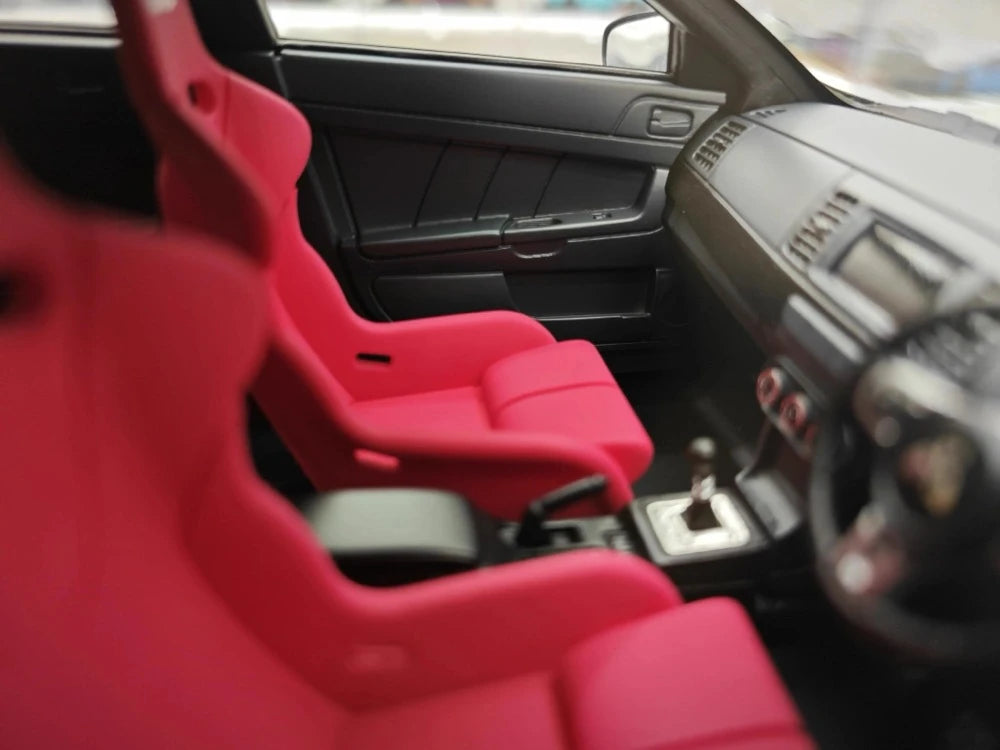 [Ignition] 1:18 Mitsubishi 2009 Lancer Evo X RalliArt Black Model Car Resin