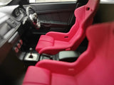 [Ignition] 1:18 Mitsubishi 2009 Lancer Evo X RalliArt Black Model Car Resin