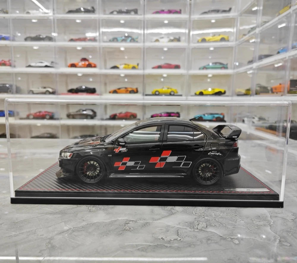 [Ignition] 1:18 Mitsubishi 2009 Lancer Evo X RalliArt Black Model Car Resin