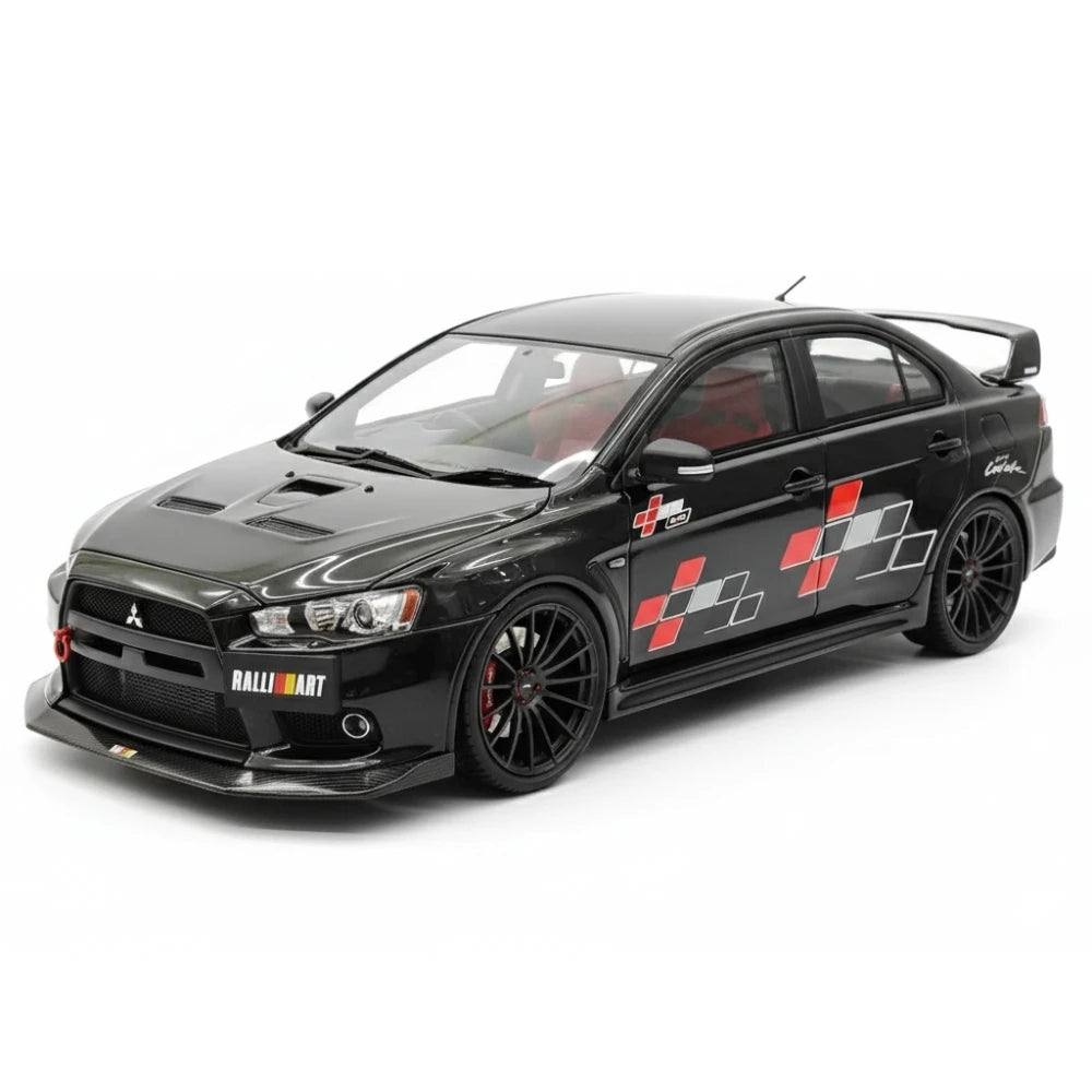 [Ignition] 1:18 Mitsubishi 2009 Lancer Evo X RalliArt Black Model Car Resin