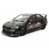 [Ignition] 1:18 Mitsubishi 2009 Lancer Evo X RalliArt Black Model Car Resin