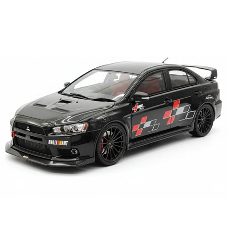 [Ignition] 1:18 Mitsubishi 2009 Lancer Evo X RalliArt Black Model Car Resin