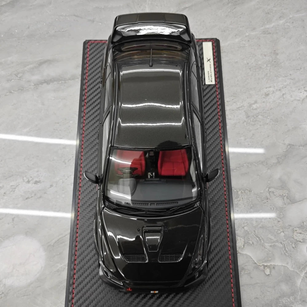 [Ignition] 1:18 Mitsubishi 2009 Lancer Evo X RalliArt Black Model Car Resin
