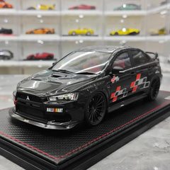 [Ignition] 1:18 Mitsubishi 2009 Lancer Evo X RalliArt Black Model Car Resin