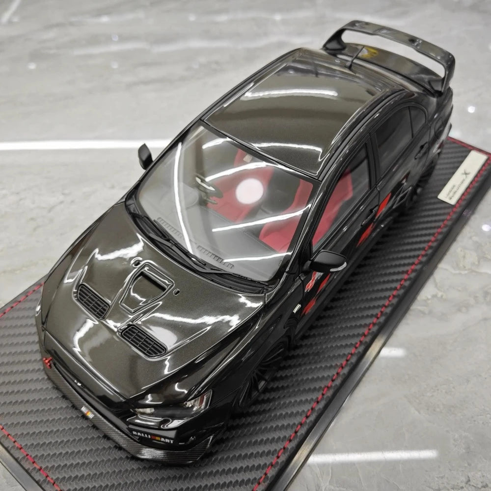 [Ignition] 1:18 Mitsubishi 2009 Lancer Evo X RalliArt Black Model Car Resin