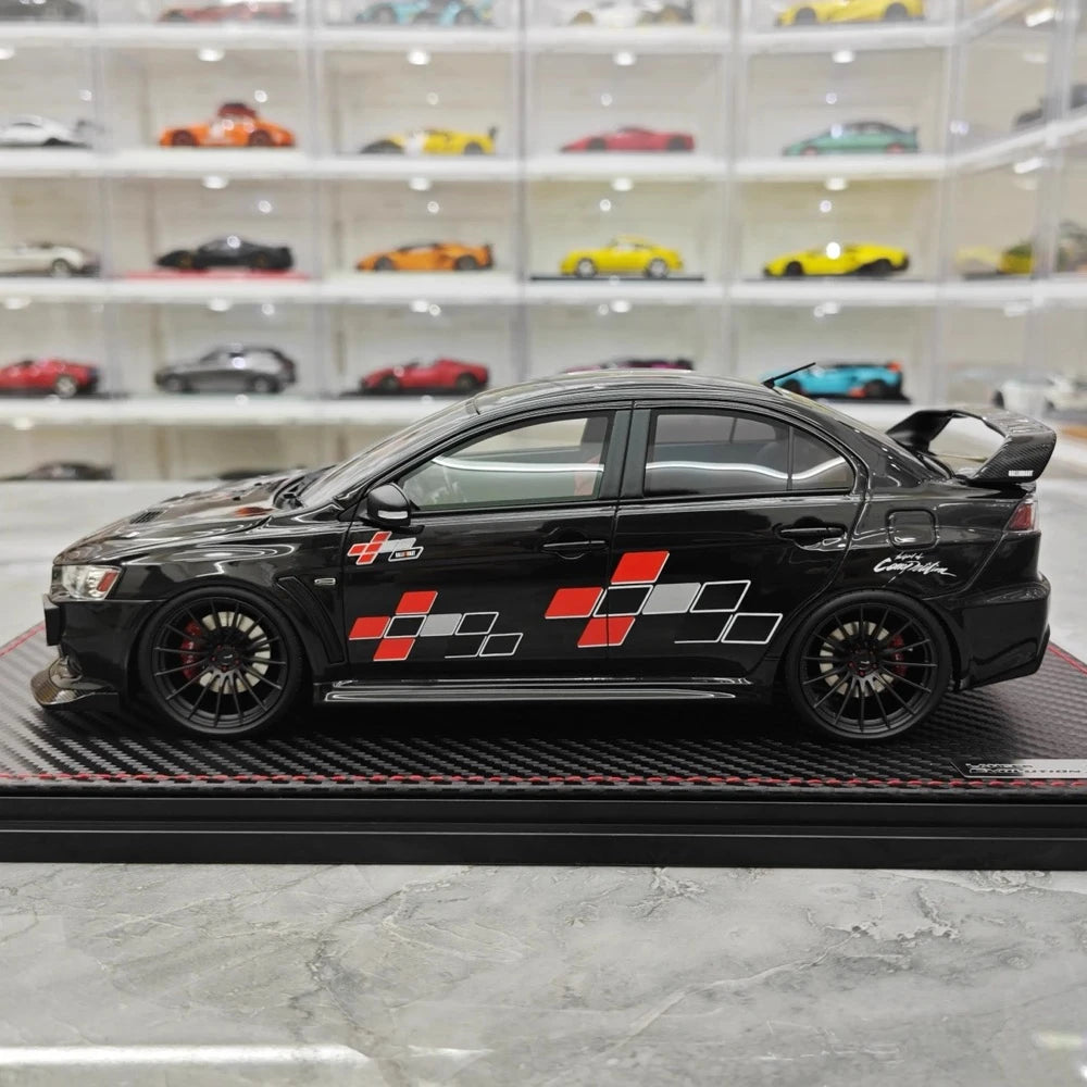 [Ignition] 1:18 Mitsubishi 2009 Lancer Evo X RalliArt Black Model Car Resin