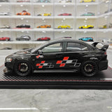[Ignition] 1:18 Mitsubishi 2009 Lancer Evo X RalliArt Black Model Car Resin