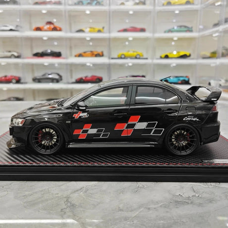 [Ignition] 1:18 Mitsubishi 2009 Lancer Evo X RalliArt Black Model Car Resin