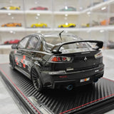 [Ignition] 1:18 Mitsubishi 2009 Lancer Evo X RalliArt Black Model Car Resin