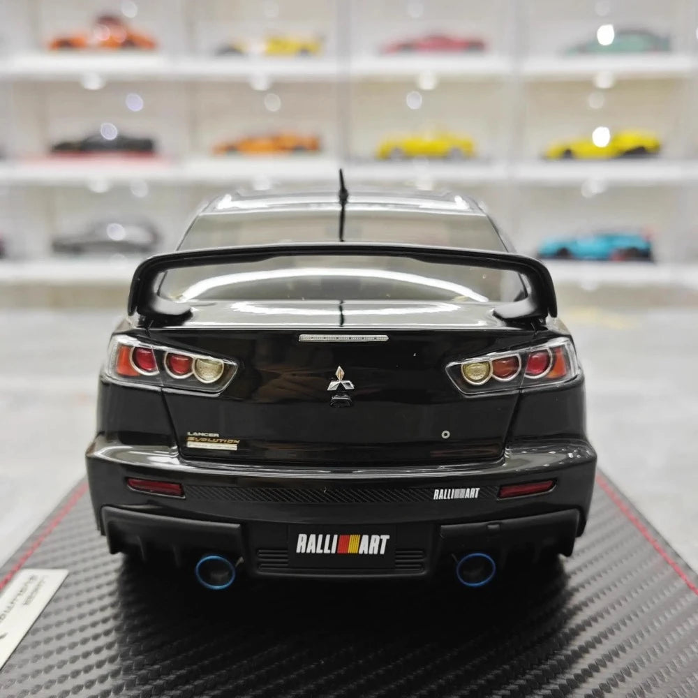 [Ignition] 1:18 Mitsubishi 2009 Lancer Evo X RalliArt Black Model Car Resin