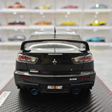 [Ignition] 1:18 Mitsubishi 2009 Lancer Evo X RalliArt Black Model Car Resin