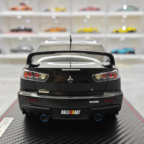 [Ignition] 1:18 Mitsubishi 2009 Lancer Evo X RalliArt Black Model Car Resin