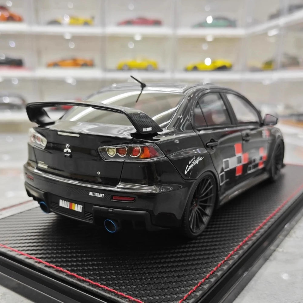 [Ignition] 1:18 Mitsubishi 2009 Lancer Evo X RalliArt Black Model Car Resin