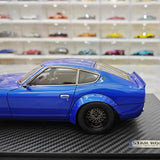 [Ignition] 1:18 Nissan 1969 Fairlady 240Z S30 blå modellbil resin