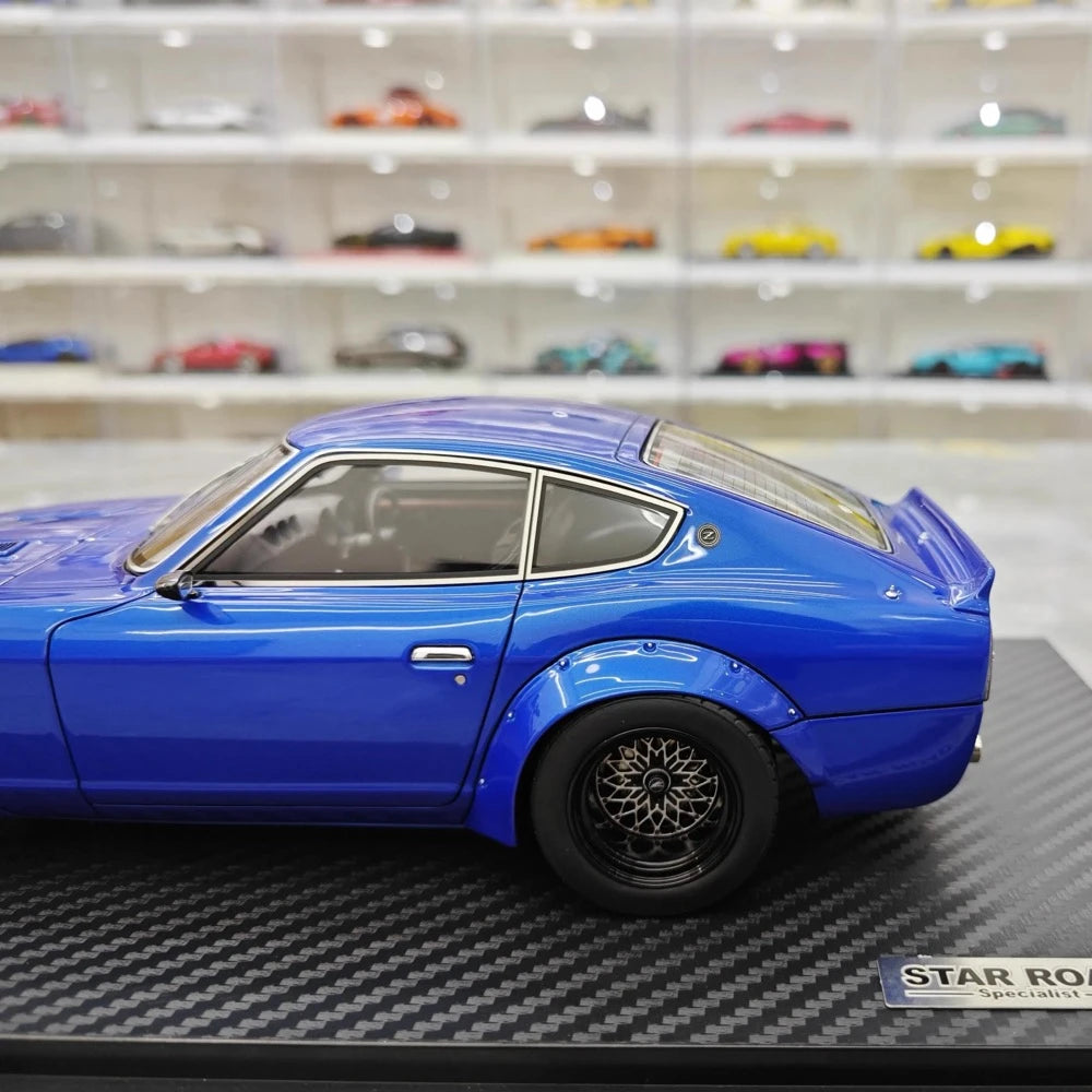 [Ignition] 1:18 Nissan 1969 Fairlady 240Z S30 Blue Model Car Resin