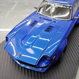 [Ignition] 1:18 Nissan 1969 Fairlady 240Z S30 blå modellbil resin