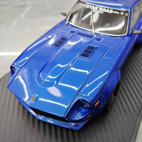 [Ignition] 1:18 Nissan 1969 Fairlady 240Z S30 Blue Model Car Resin