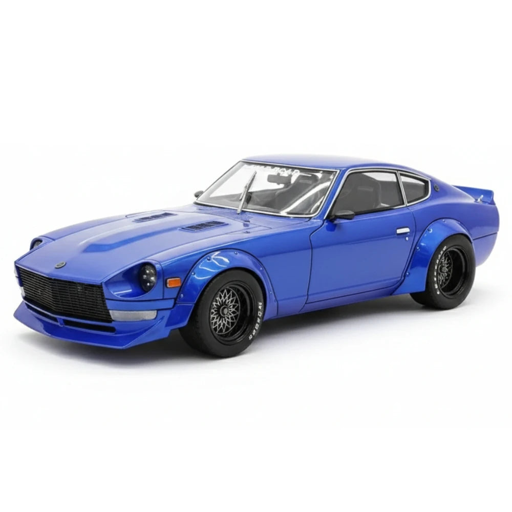 [Ignition] 1:18 Nissan 1969 Fairlady 240Z S30 Blue Model Car Resin