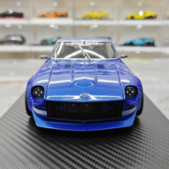 [Ignition] 1:18 Nissan 1969 Fairlady 240Z S30 Blue Model Car Resin
