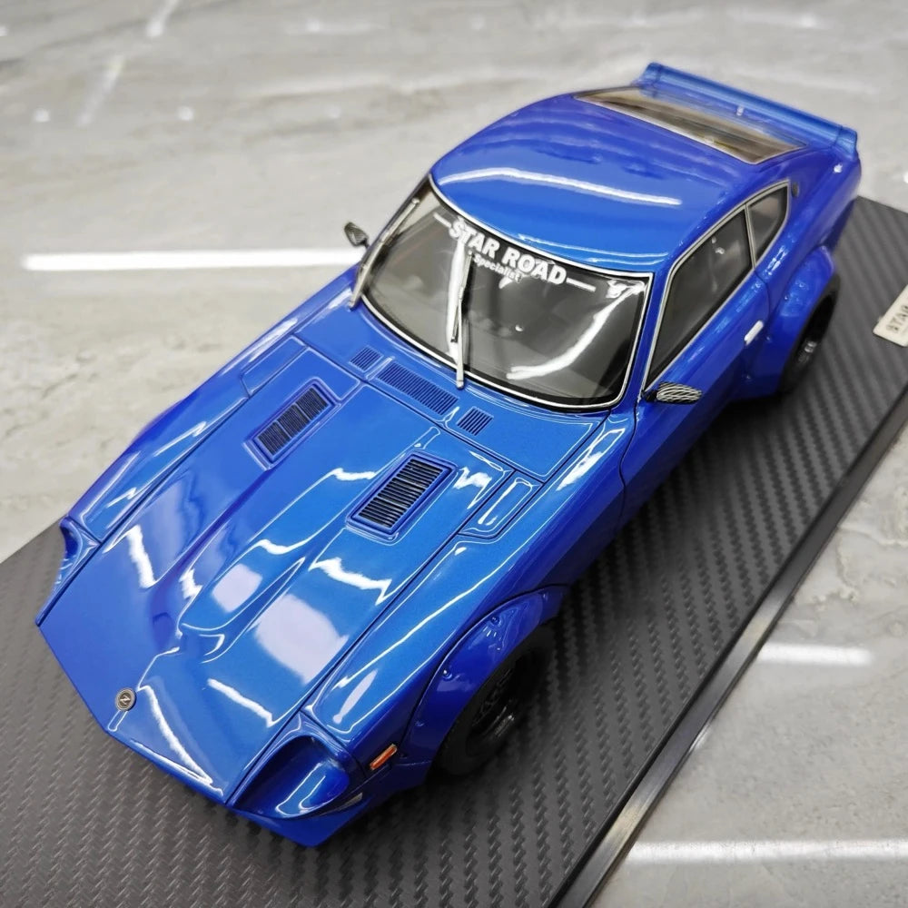 [Ignition] 1:18 Nissan 1969 Fairlady 240Z S30 Blue Model Car Resin