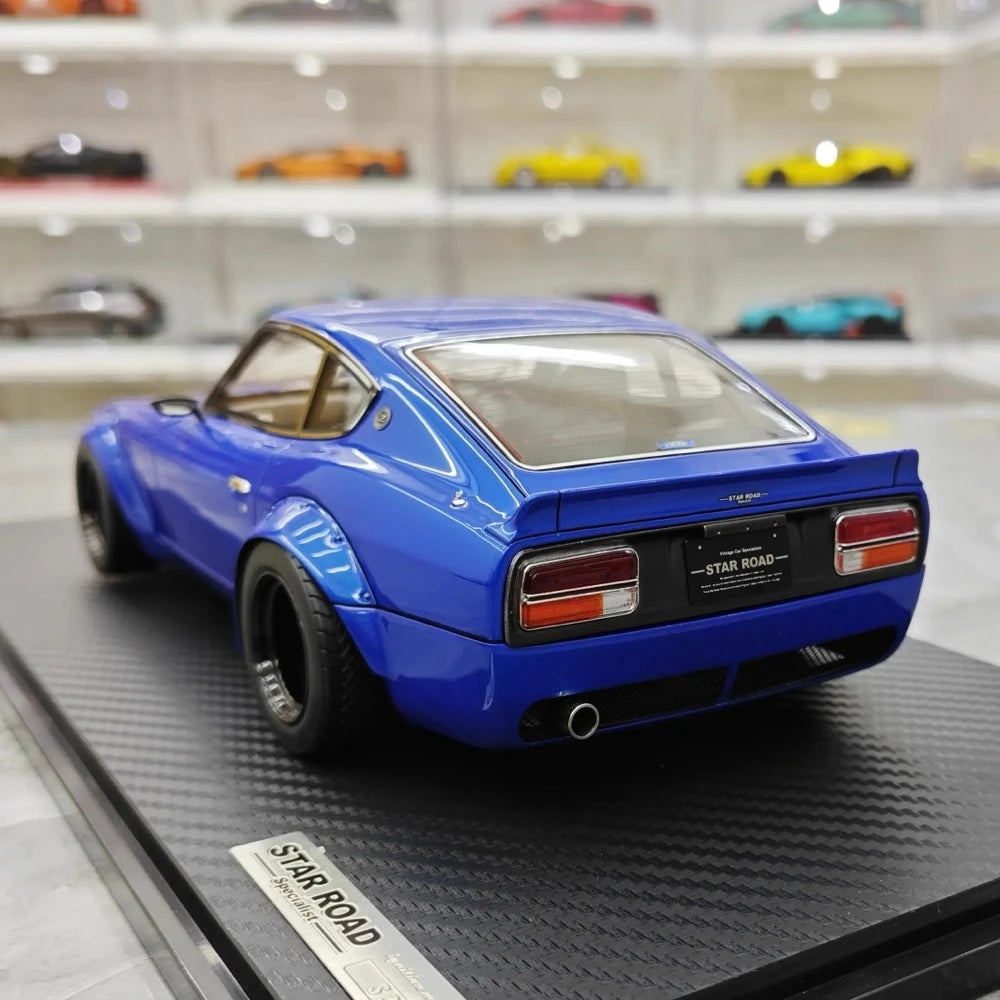 [Ignition] 1:18 Nissan 1969 Fairlady 240Z S30 Blue Model Car Resin