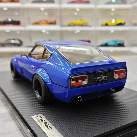 [Ignition] 1:18 Nissan 1969 Fairlady 240Z S30 Blue Model Car Resin