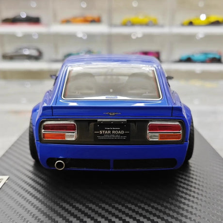 [Ignition] 1:18 Nissan 1969 Fairlady 240Z S30 Blue Model Car Resin