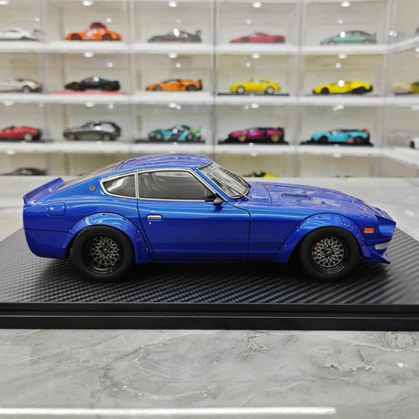 [Ignition] 1:18 Nissan 1969 Fairlady 240Z S30 Blue Model Car Resin