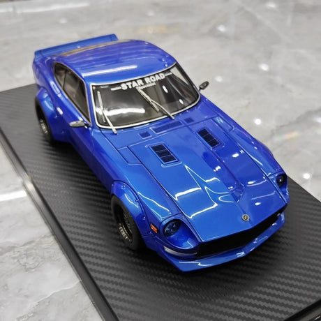 [Ignition] 1:18 Nissan 1969 Fairlady 240Z S30 Blue Model Car Resin