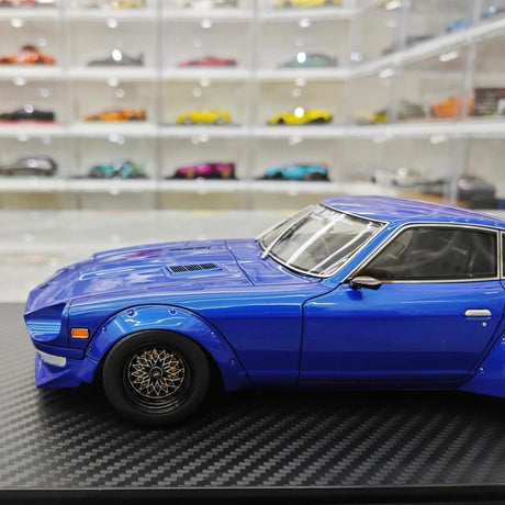 [Ignition] 1:18 Nissan 1969 Fairlady 240Z S30 Blue Model Car Resin