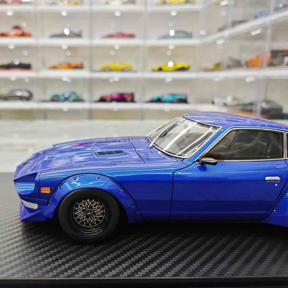 [Ignition] 1:18 Nissan 1969 Fairlady 240Z S30 Blue Model Car Resin