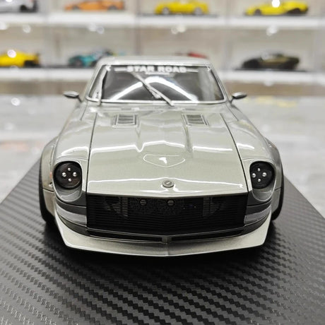 [Ignition] 1:18 Nissan 1969 Fairlady 240Z S30 Gray Model Car Resin