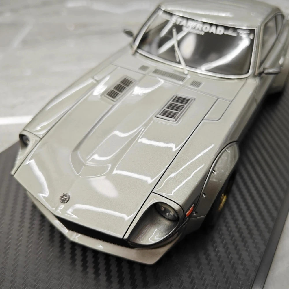 [Ignition] 1:18 Nissan 1969 Fairlady 240Z S30 Gray Model Car Resin