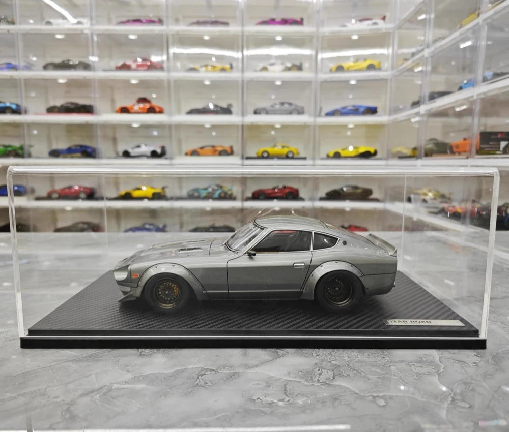 [Ignition] 1:18 Nissan 1969 Fairlady 240Z S30 gris voiture miniature Resin