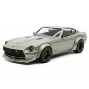 Ignition Nissan 1969 Fairlady 240Z S30 gris 1:18 – voiture miniature de collection en résine