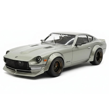 [Ignition] 1:18 Nissan 1969 Fairlady 240Z S30 Gray Model Car Resin